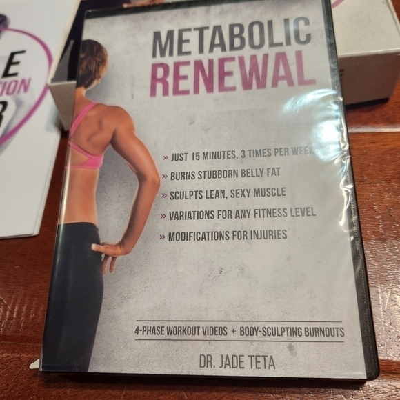 Metabolic Renewal DVD and Books - Picture 4 of 6